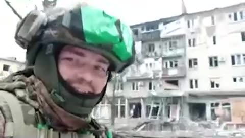 Still Killing Russians in Bakhmut