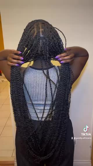 EXTRA LONG JAMAICAN TWISTS