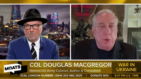 Col. Douglas Macgregor - How Billionaires Took Social Media Control | MOATS with George Galloway