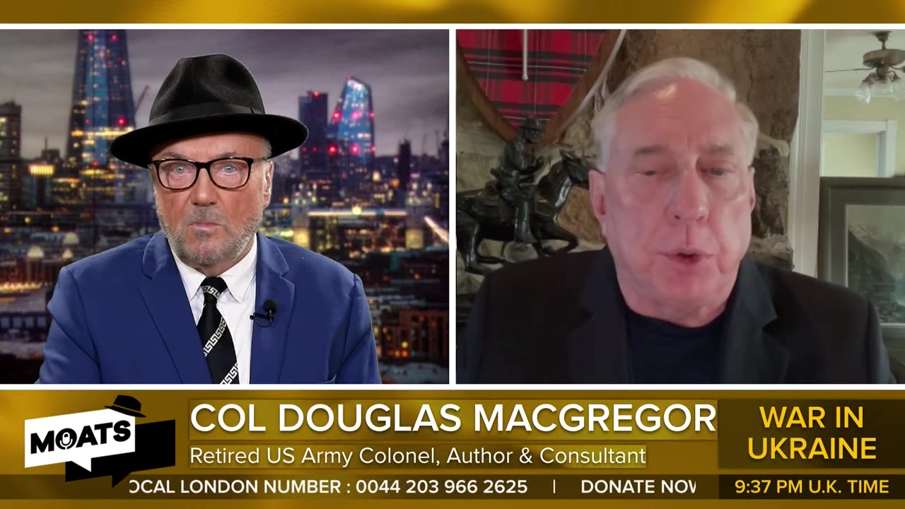 Col. Douglas Macgregor - How Billionaires Took Social Media Control | MOATS with George Galloway