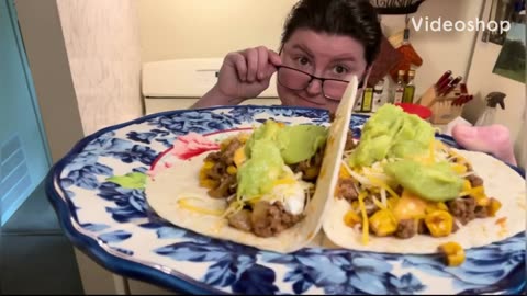 Hi made tacos and patriot talk