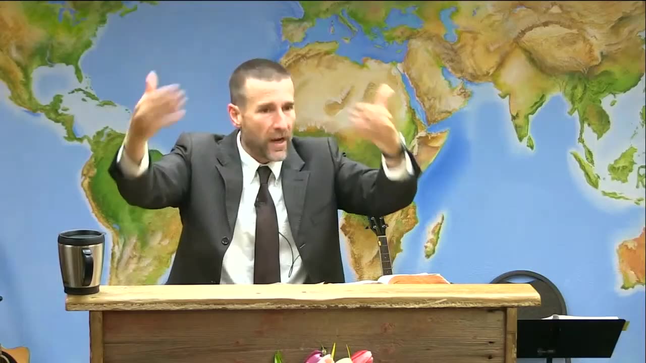 Ephesians 1:7-9 The Dispensation in the Fullness of Times Explained | Pastor Steven Anderson