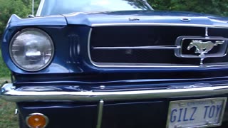 1965 FORD MUSTANG CONVERTIBLE