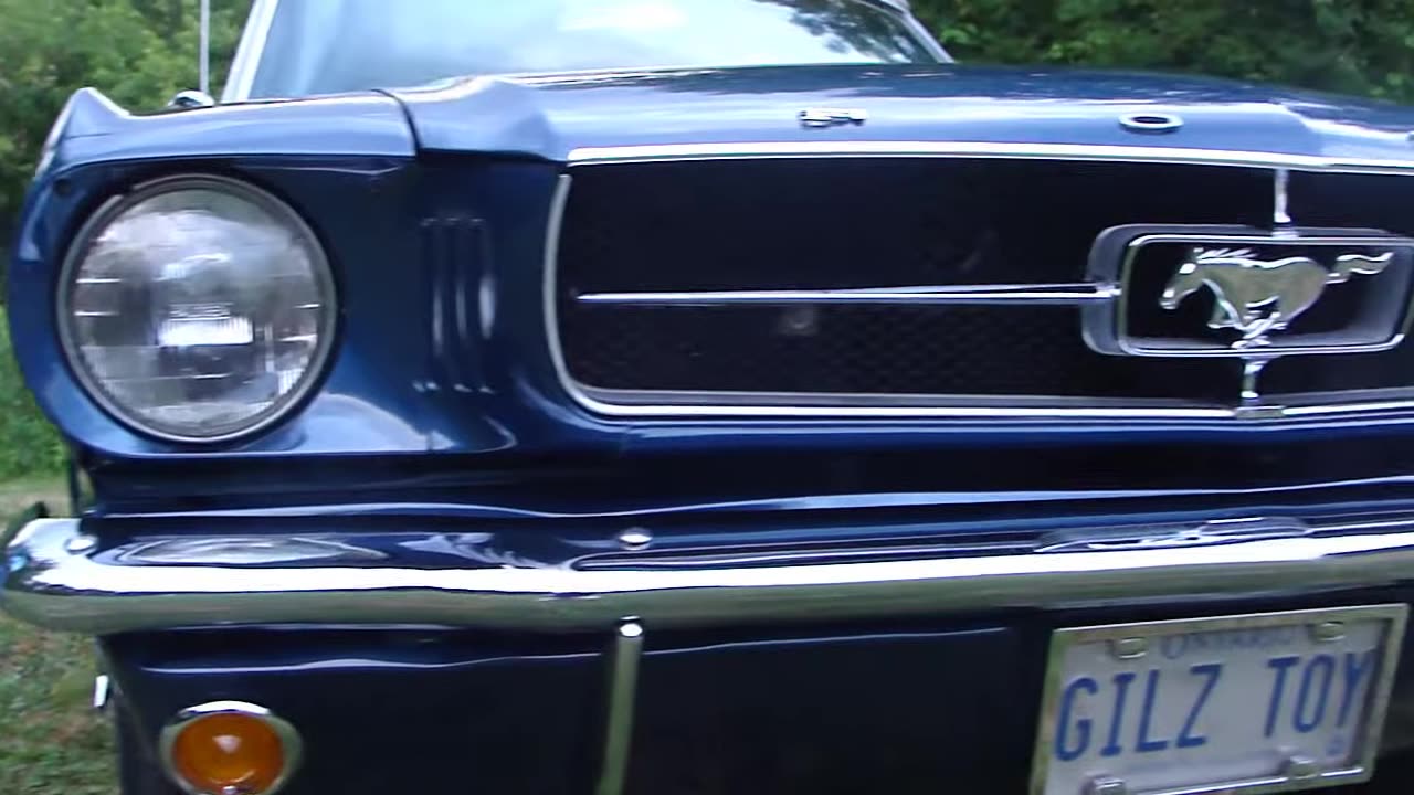 1965 FORD MUSTANG CONVERTIBLE