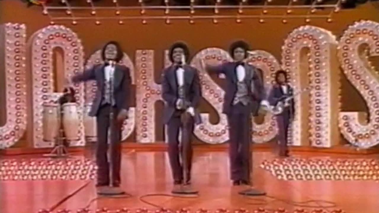 Dancing Machine _ The Jacksons _ Variety Show CBS _ 1976 _ ( 720 X 720 )