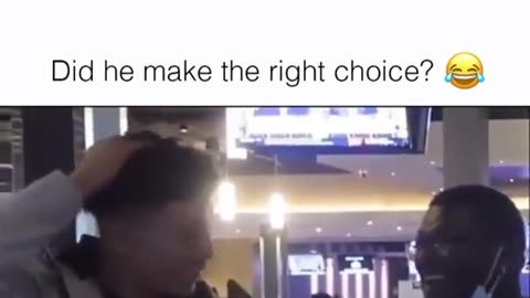 Did He Make The Right Choice