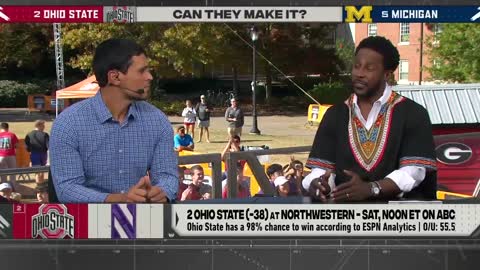 Michigan CANNOT afford to lose this season! - Desmond Howard _ College Football Live