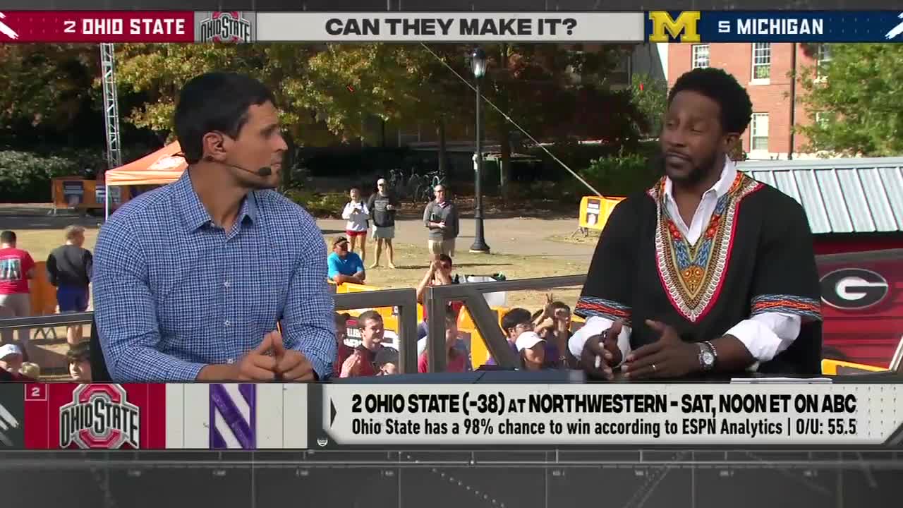 Michigan CANNOT afford to lose this season! - Desmond Howard _ College Football Live
