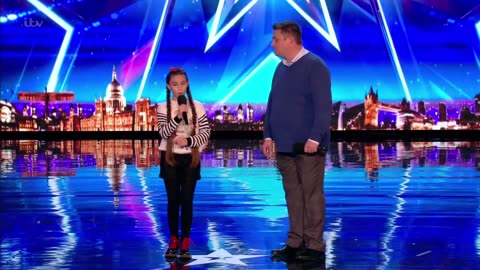 Father and Daughter Opera Duo Blow Everyone Away | Audition 4 | Britain's Got Talent 2017