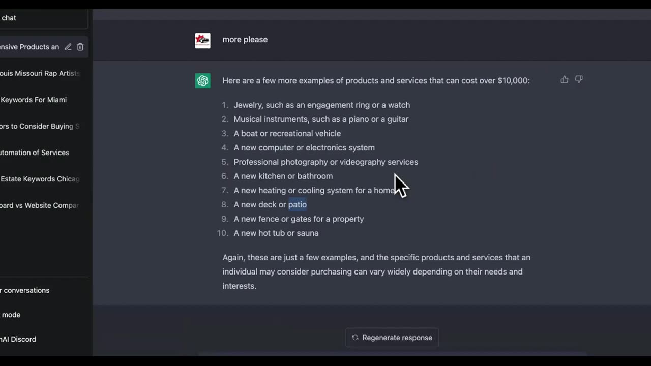 Making Money Using ChatGpt