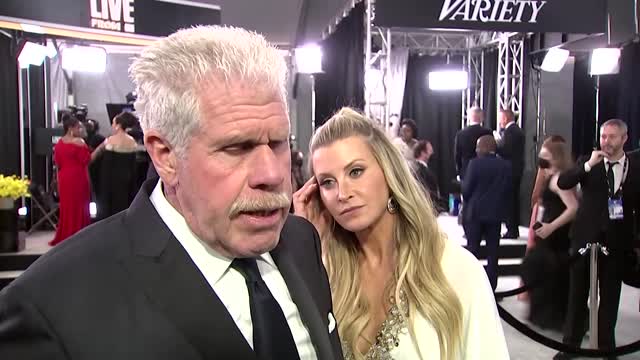 Stars voice worry for Ukraine at in-person SAG Awards