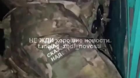Russian Soldier Caught Being Drunk
