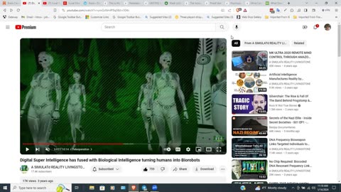 Nanotech combined with AI has turned humans into biorobots