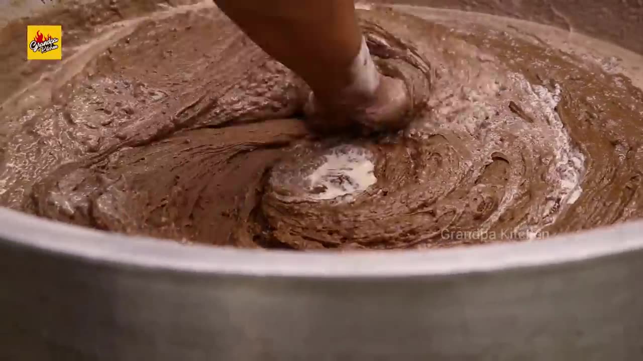 Amazing big oreo cake making