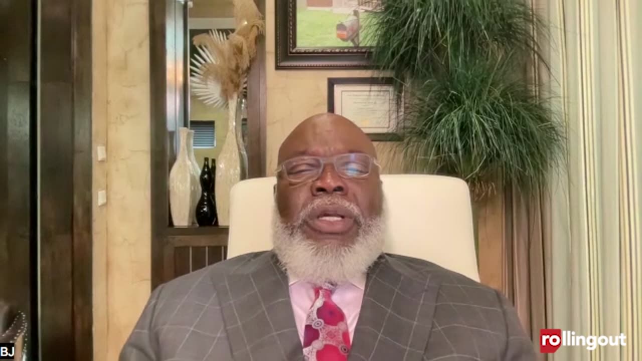 Bishop T.D. Jakes on upcoming Lifetime film, 'Pride'