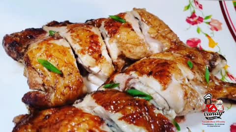 CHINESE ROAST CHICKEN