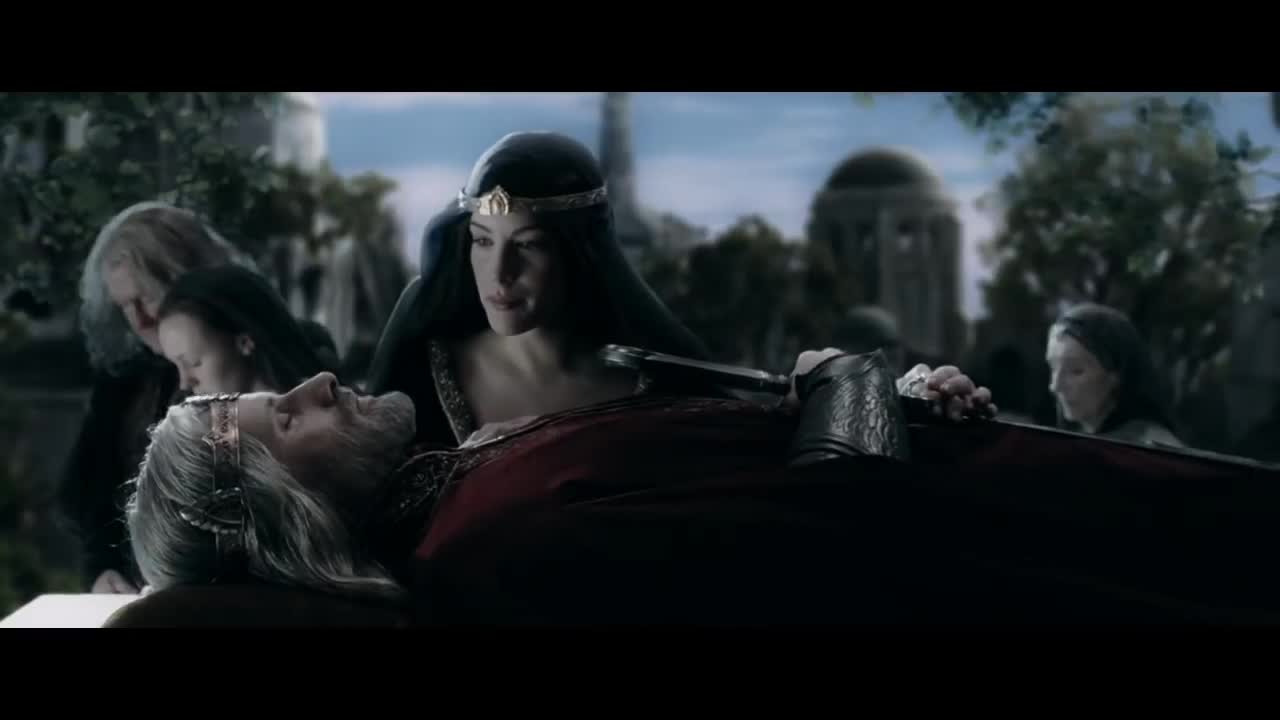 LOTR The Two Towers - Arwen's Fate