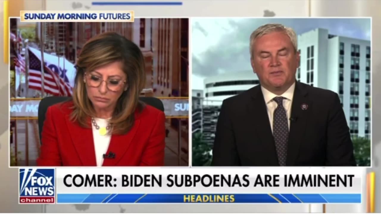 Rep James Comer Predicts Swift Action on Biden