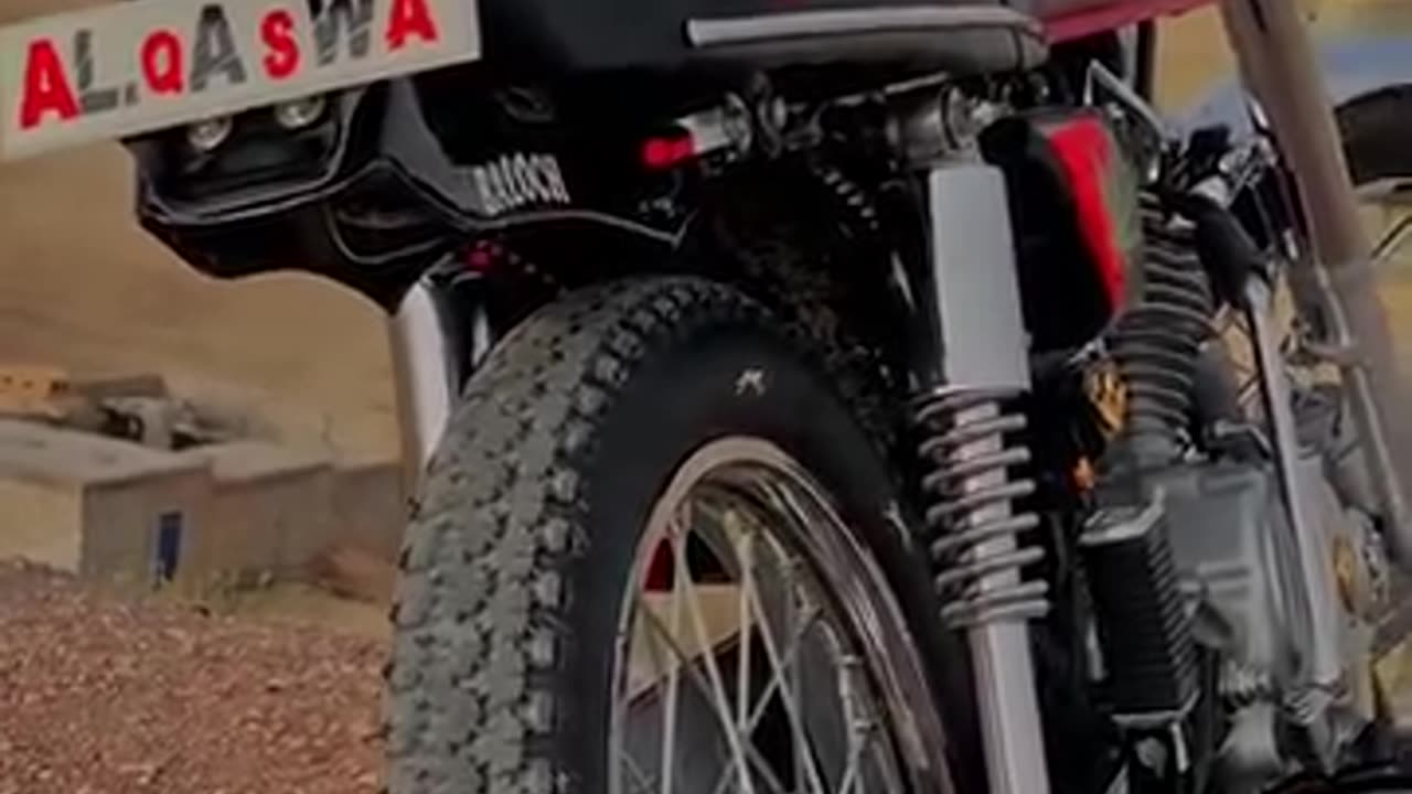 Honda 125 cg Pakistan sports bike