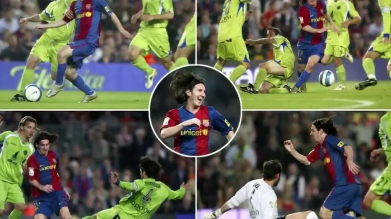 34 Unbelievable Messi Magic Moments