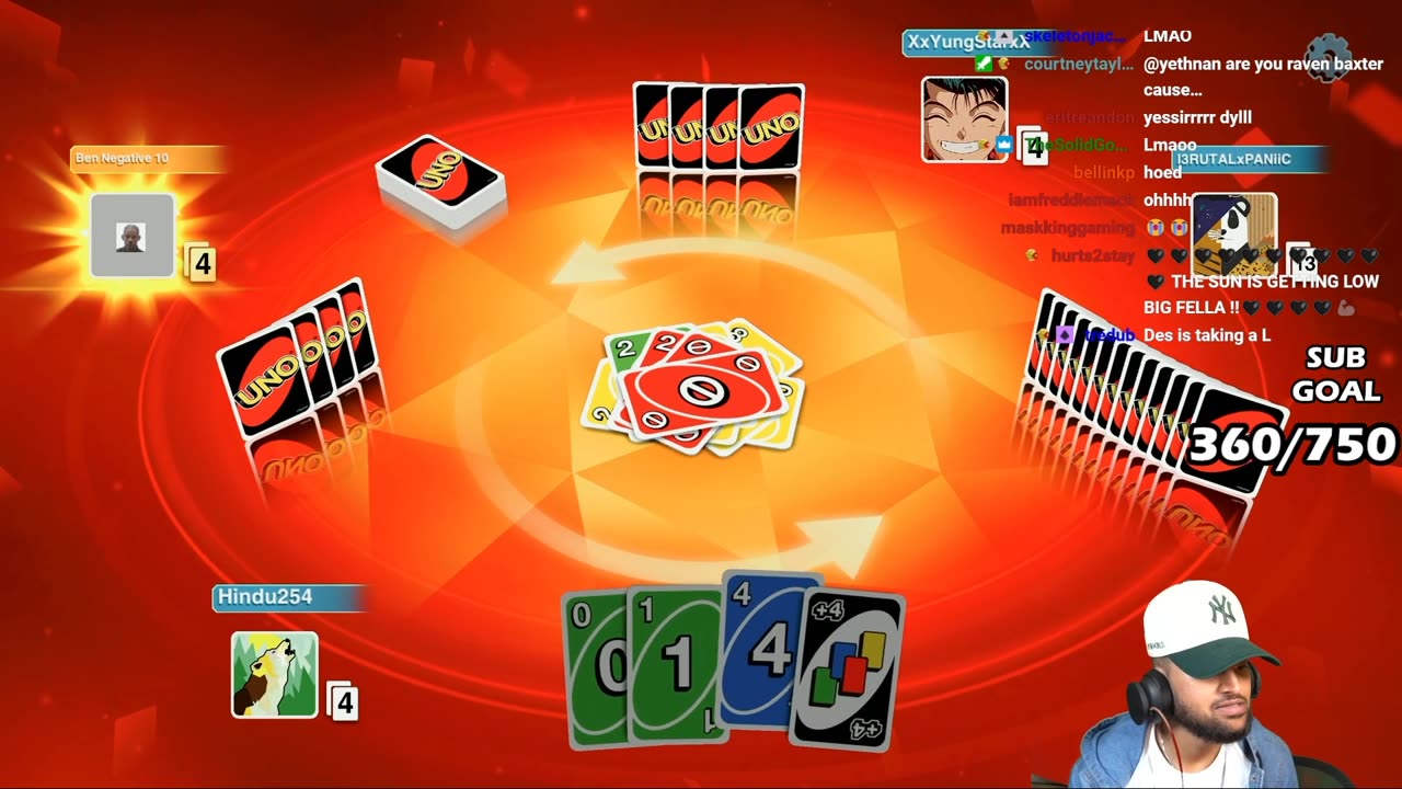 RDCWORLD1 UNO GAMEPLAY 3/18/23