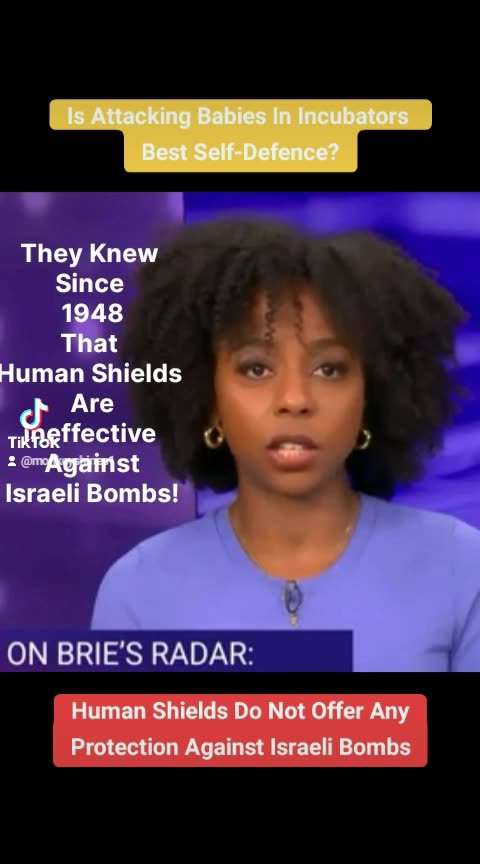 Israeli Agent Explains Why Israel Bombs Hospitals With Babies In Incubators Inside