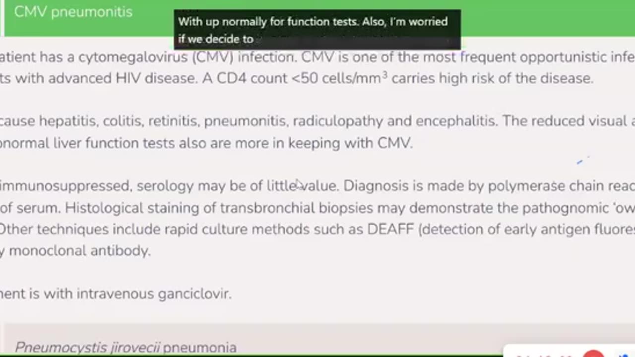 MRCP II Pastest Respiratory 3