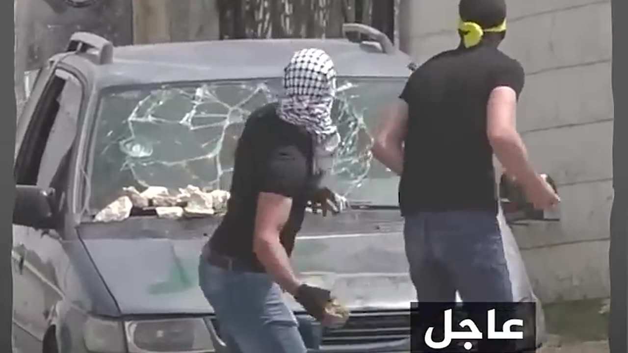 مواجهات بين قوات الاحتلال الإسرائيلي وفلسطينيين في كفر قدوم شرقي قلقيلية