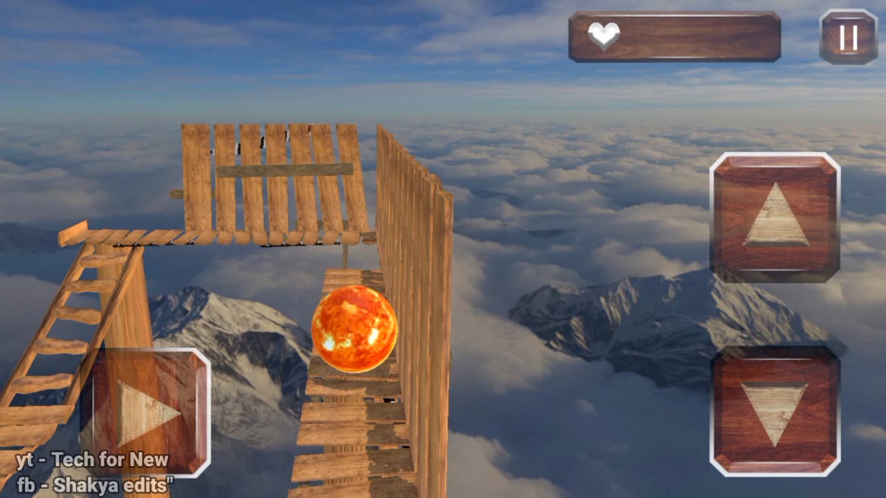 Level - 7 Ball Balence 3d mobile Gameplay