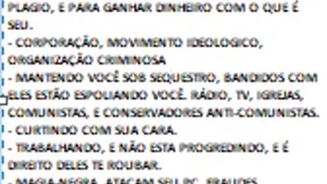 O ESQUEMA DO SEQUESTRO DE INFORMAÇÕES
