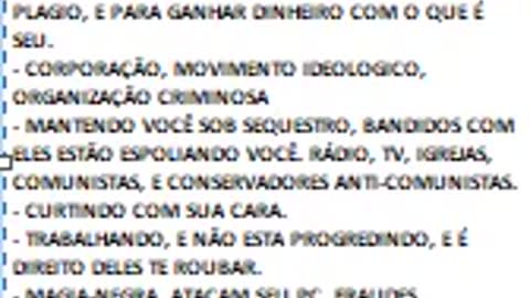 O ESQUEMA DO SEQUESTRO DE INFORMAÇÕES