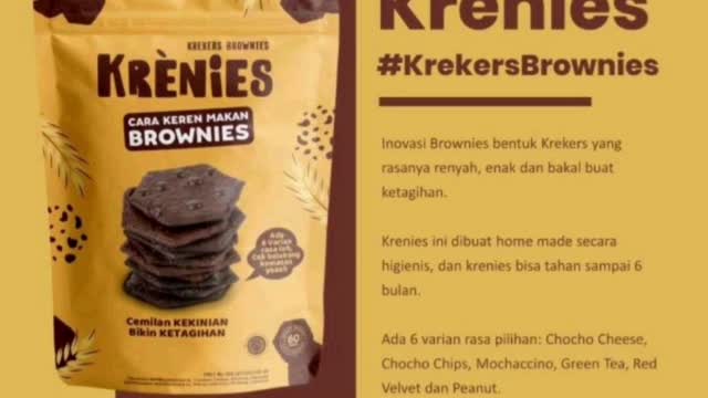 014 Krenies - Krekers Brownies