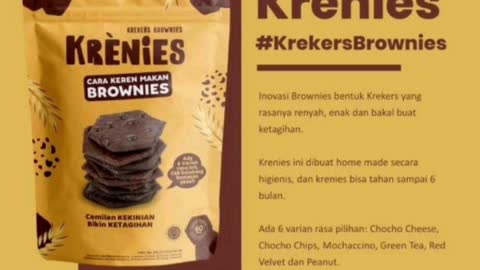 014 Krenies - Krekers Brownies