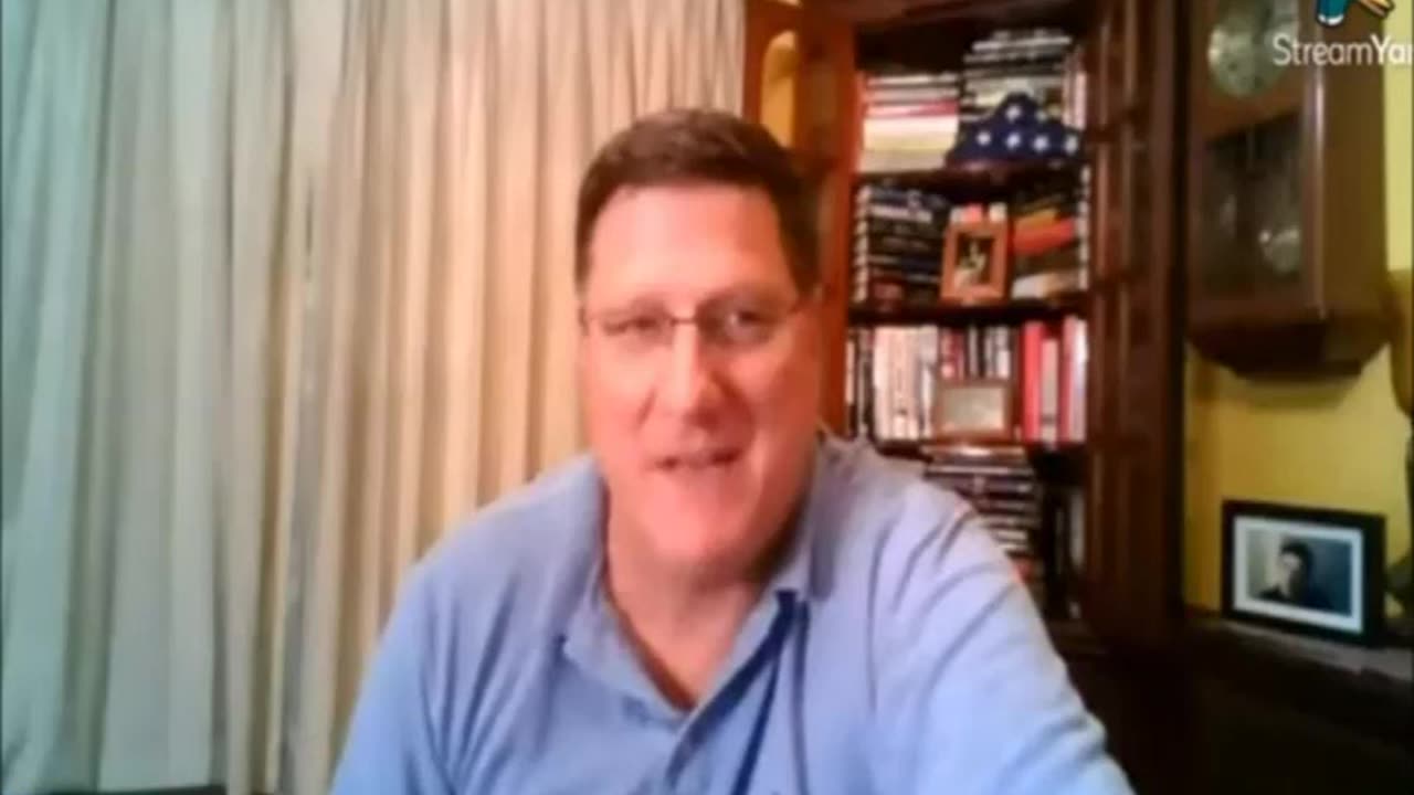 Scott Ritter Livestream - Total collapse Remasted,August 29 2022