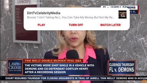 Ymw Melly just a little bit of information about the case