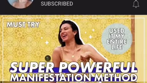 How to manifest whatever you want