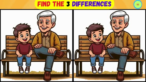 Find 3 Differences Quizzes for You