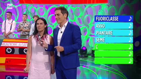 RAIUNO - Reazione A Catena-La Catena Musicale (16/08/2019)