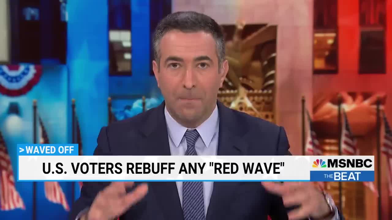 Trump Embarrassment: GOP-Hyped Red Wave Crumbles As Dems Demolish MAGA Extremists