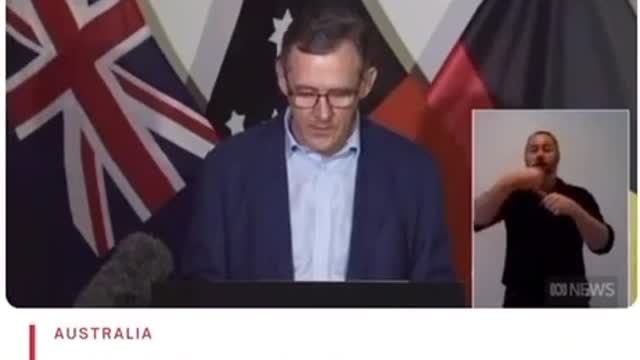 Australia on hard lockdown - Sending unvaxxed to camps