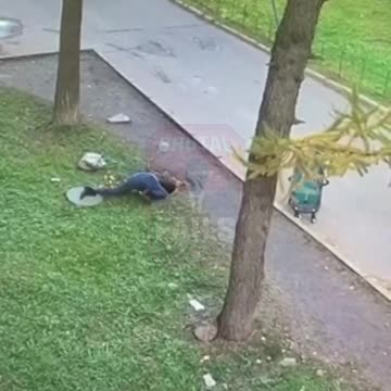 Shocking Footage Catches Toddler Falling Inside of a Sewer Hole !!