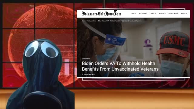 BIDENS MESSAGE TO ALL VETS ON 911