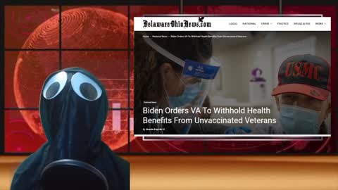 BIDENS MESSAGE TO ALL VETS ON 911
