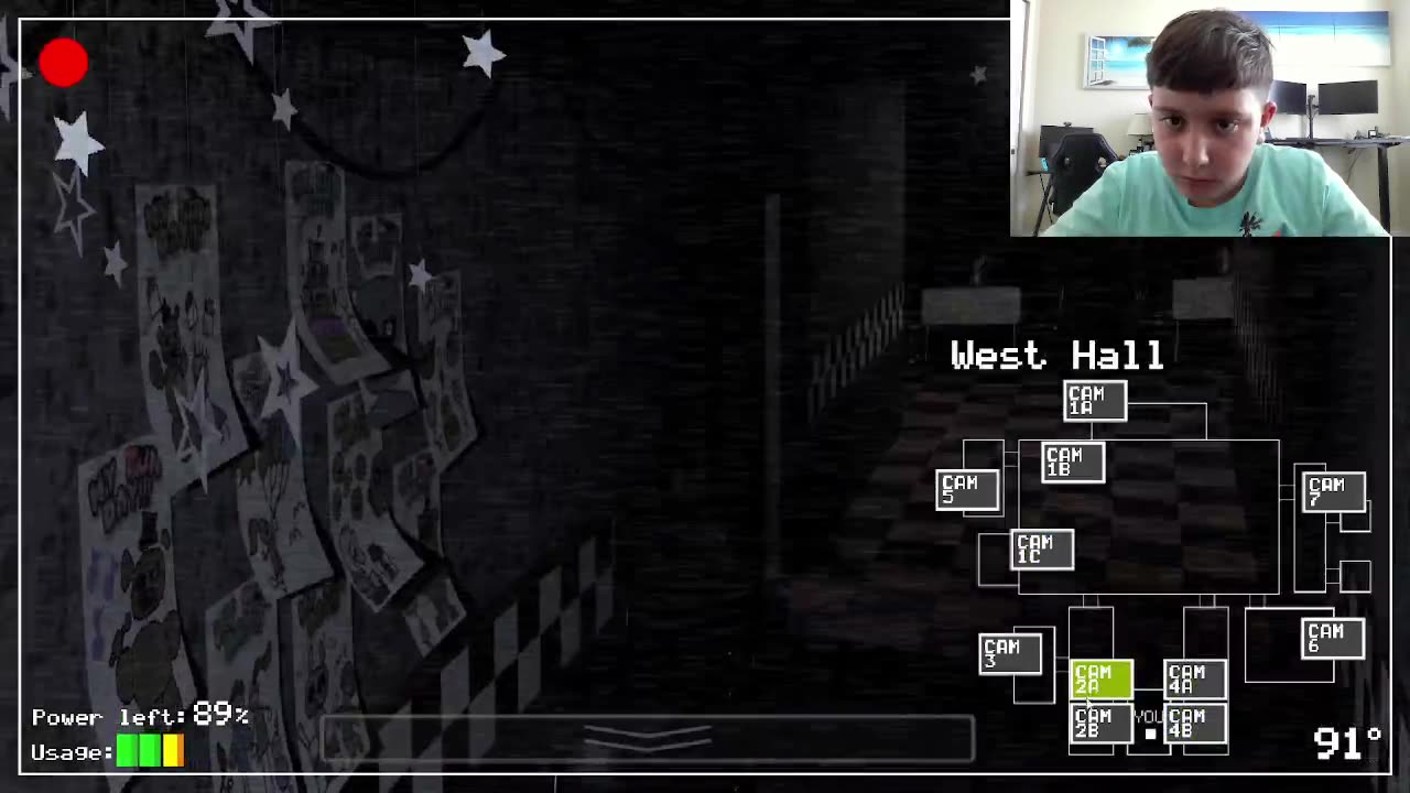 Playing fnaf 1 ultra custom night