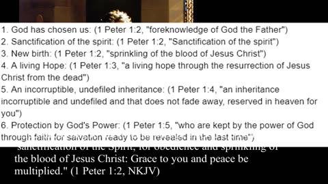 1 Peter Chapter 1 commentary (Part 1)