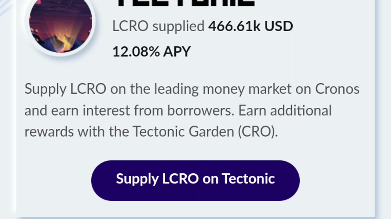 Staking CRO on Veno