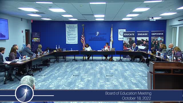 D205 BOE Meeting 10/18/2022