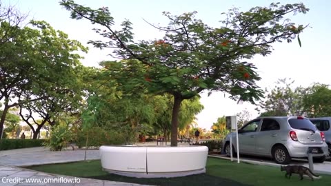 Omniflow Smart Pole | Reducing 94% Energy Consumption