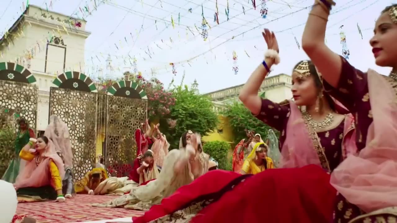 Chal Tere Ishq Mein Pad Jaate Hain (love story) Gadar 2 | Utkarsh S, Simratt K, Vishal M | New Song