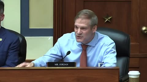 Jim Jordan Rips Fauci